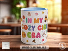 In My Cozy Girl Era Mug – Autumn Vibes Mug for Her – Pumpkin Spice Season Gift – Aesthetic Cozy Girl Mug – Colourful Autumn Mug - Sipfull of Design