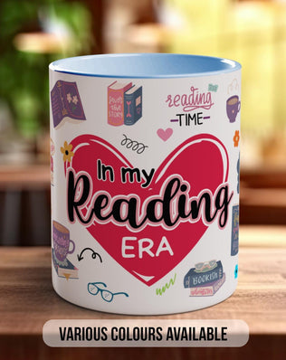 In My Reading Era Mug - Sipfull of Design