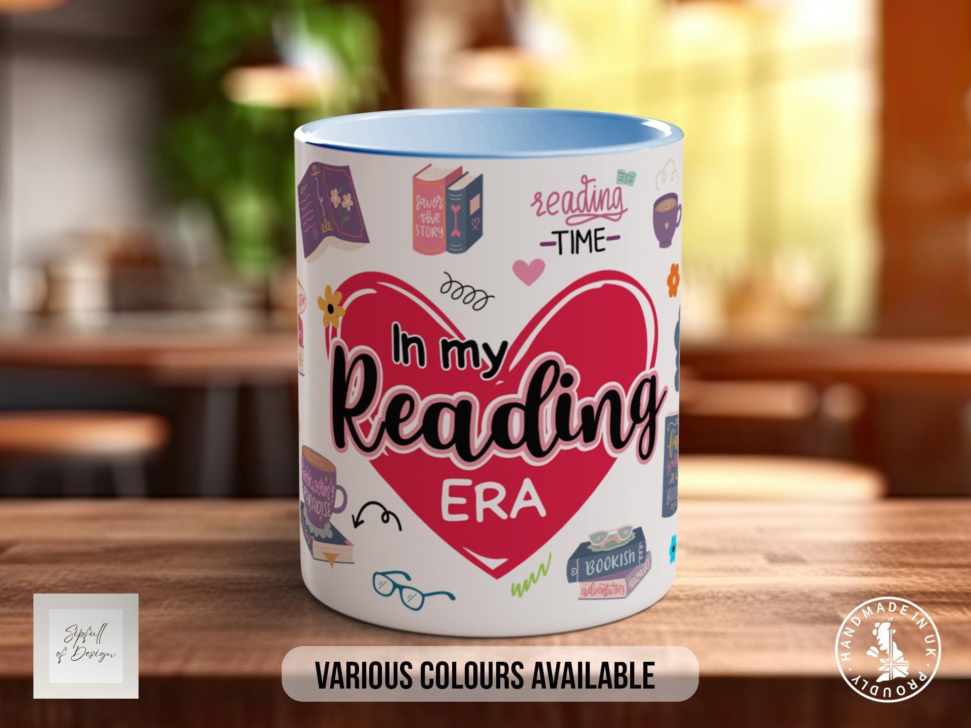 In My Reading Era Mug - Sipfull of Design