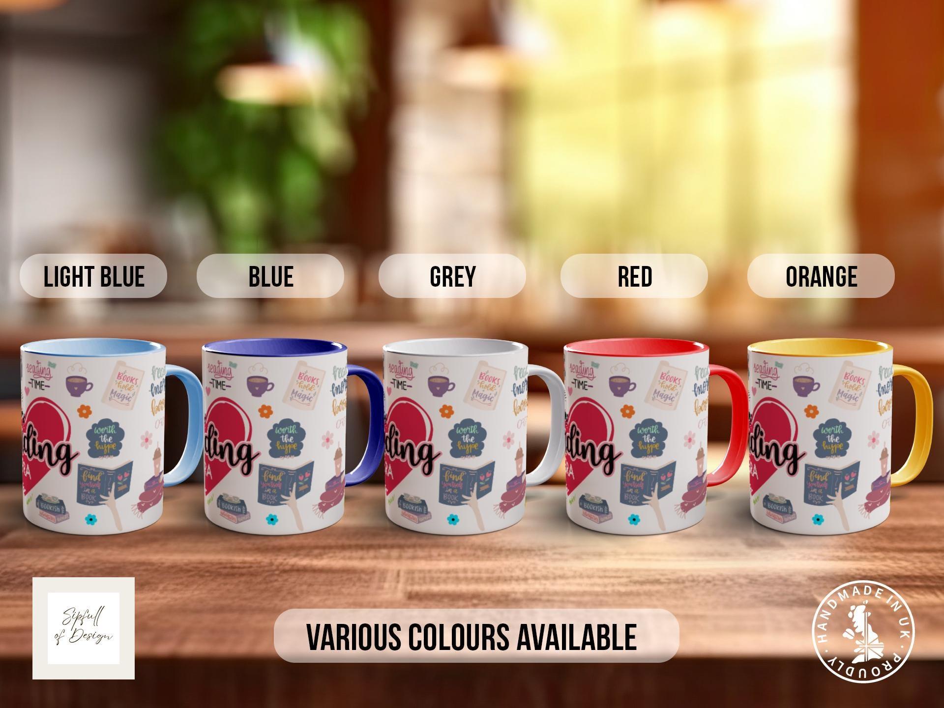 In My Reading Era Mug - Sipfull of Design