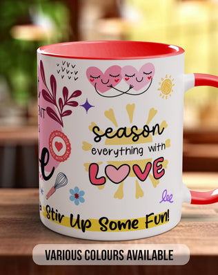The Secret Ingredient is Always Love Mug – Heartfelt Baking Gift - Sipfull of Design