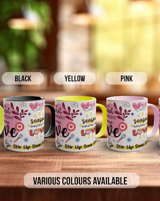 The Secret Ingredient is Always Love Mug – Heartfelt Baking Gift - Sipfull of Design