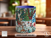 Where’s Willy Funny Christmas Mug - Sipfull of Design