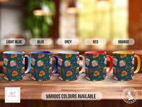 Funny Christmas Balls Mug - Sipfull of Design