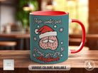 Funny Santa’s Sack Christmas Mug - Sipfull of Design