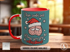 Funny Santa’s Sack Christmas Mug - Sipfull of Design