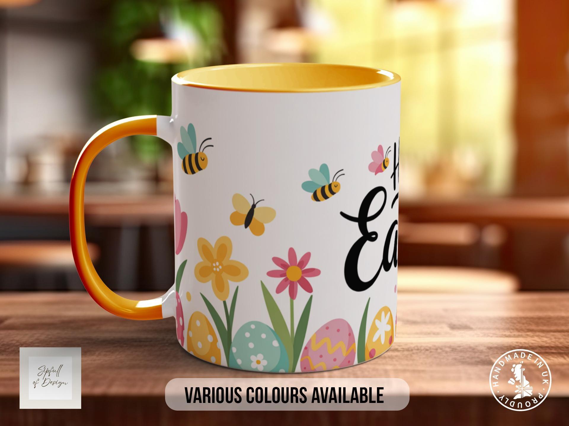 Happy Easter Mug - Sipfull of Design