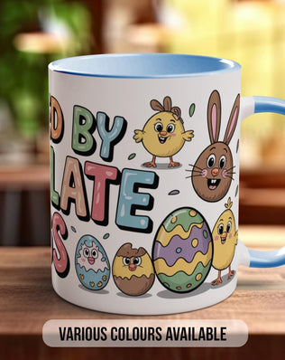 Powered by Chocolate Eggs Mug - Sipfull of Design