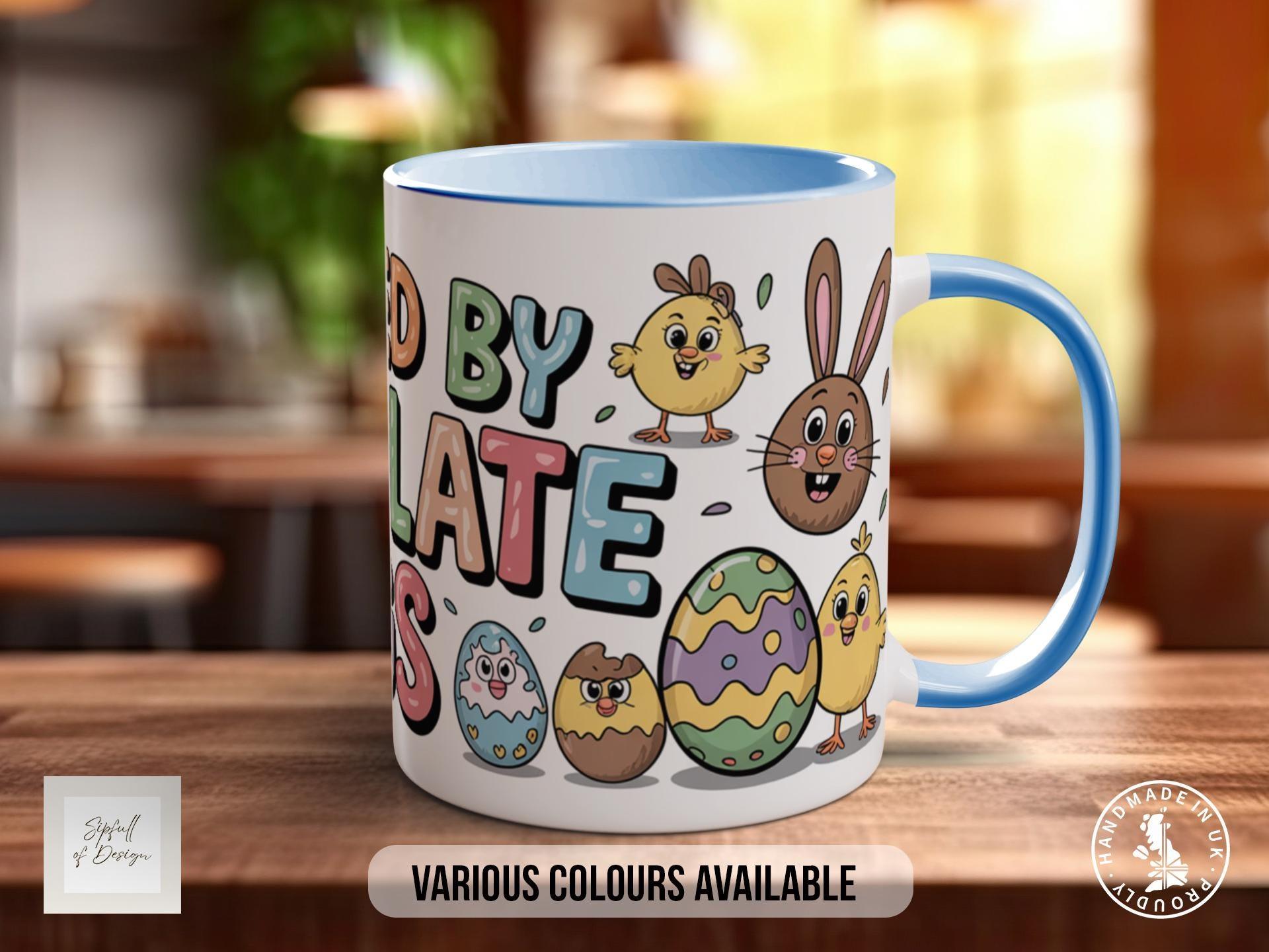 Powered by Chocolate Eggs Mug - Sipfull of Design