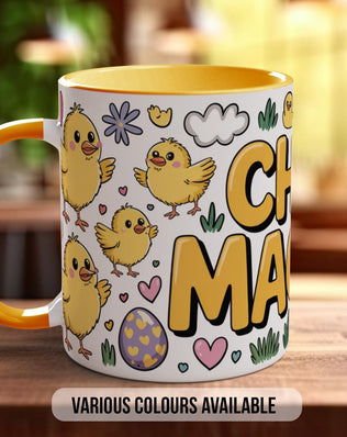 Chick Magnet Mug - Sipfull of Design
