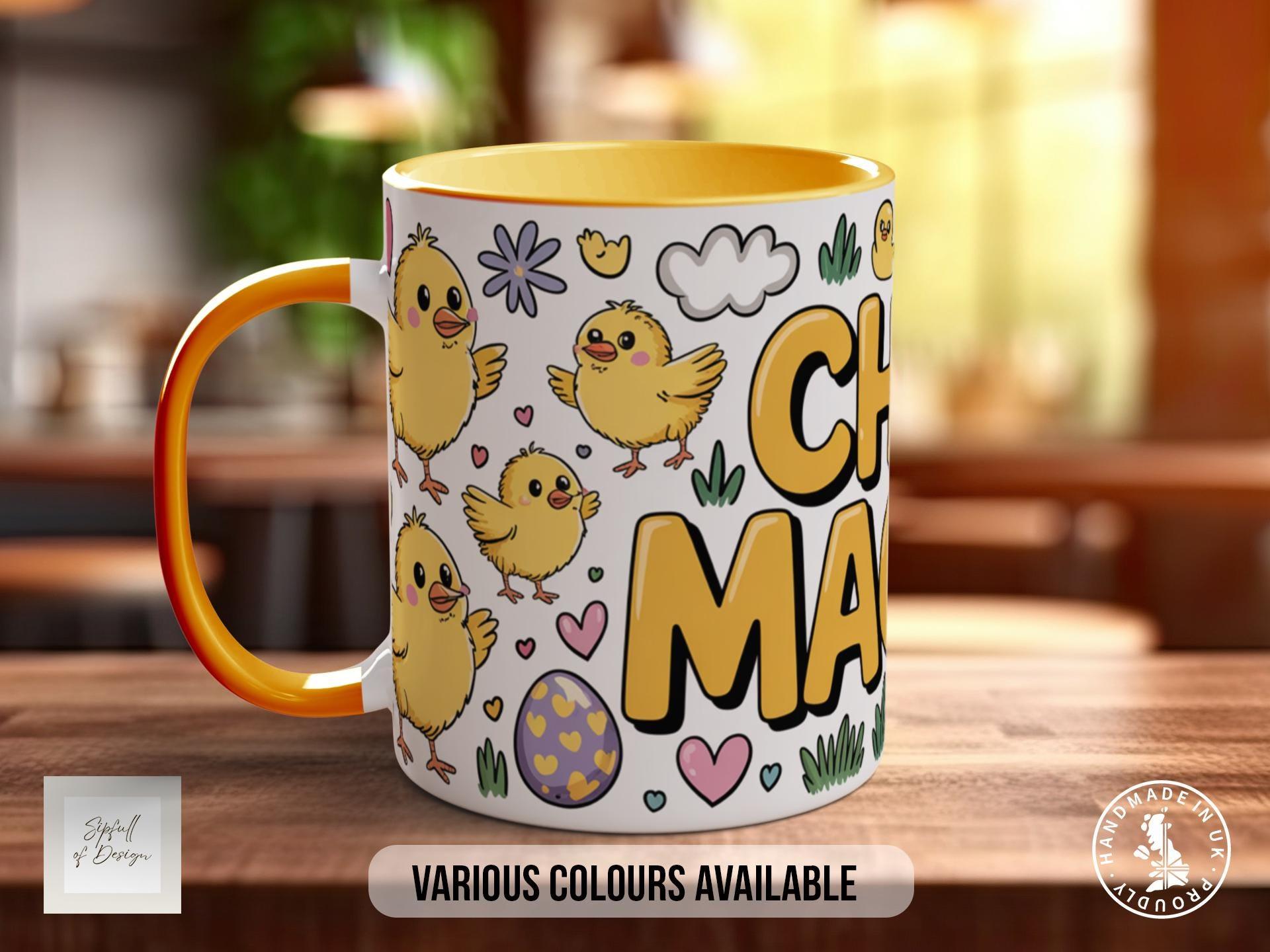 Chick Magnet Mug - Sipfull of Design