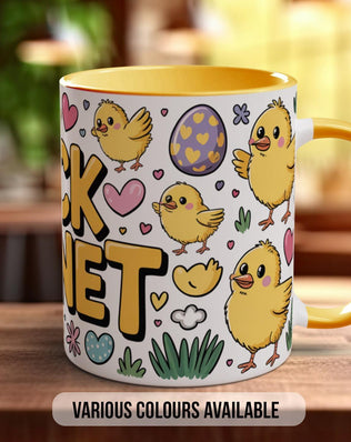 Chick Magnet Mug - Sipfull of Design