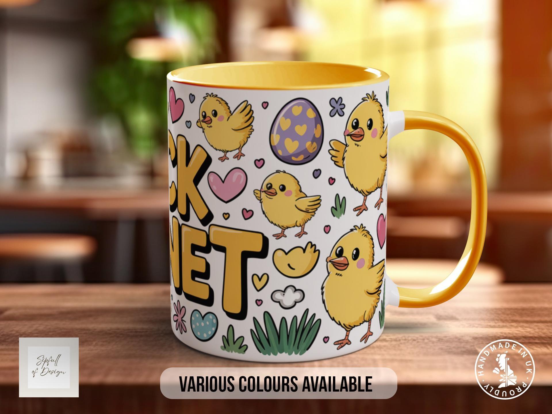 Chick Magnet Mug - Sipfull of Design