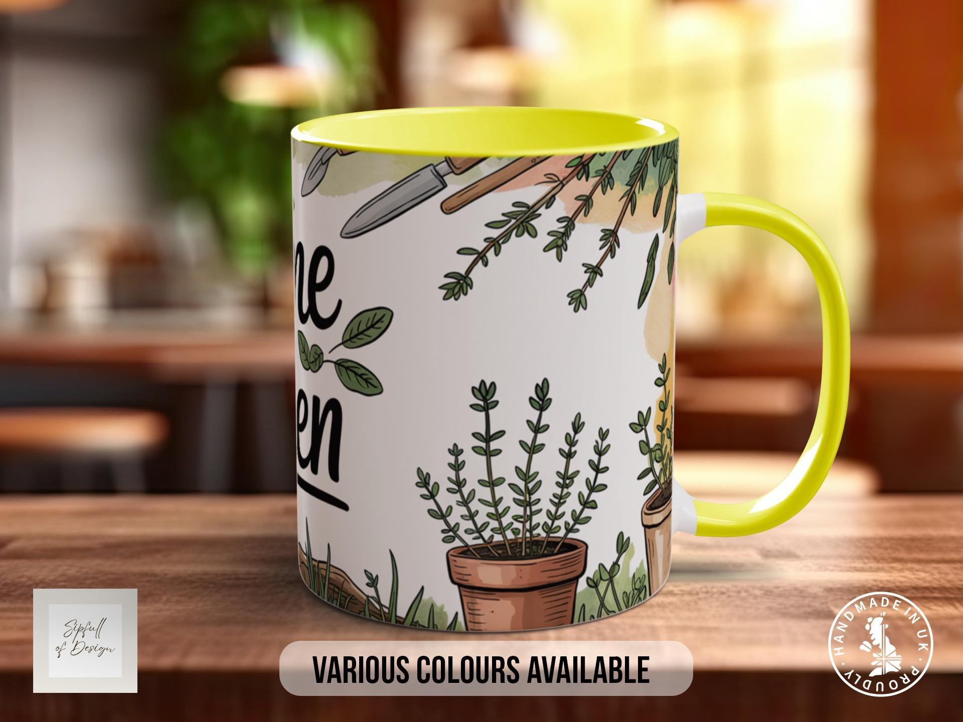 Thyme to Garden Mug - Sipfull of Design