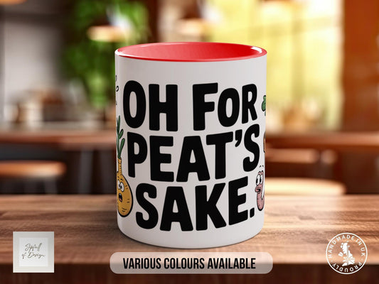 Oh For Peat’s Sake Mug - Sipfull of Design