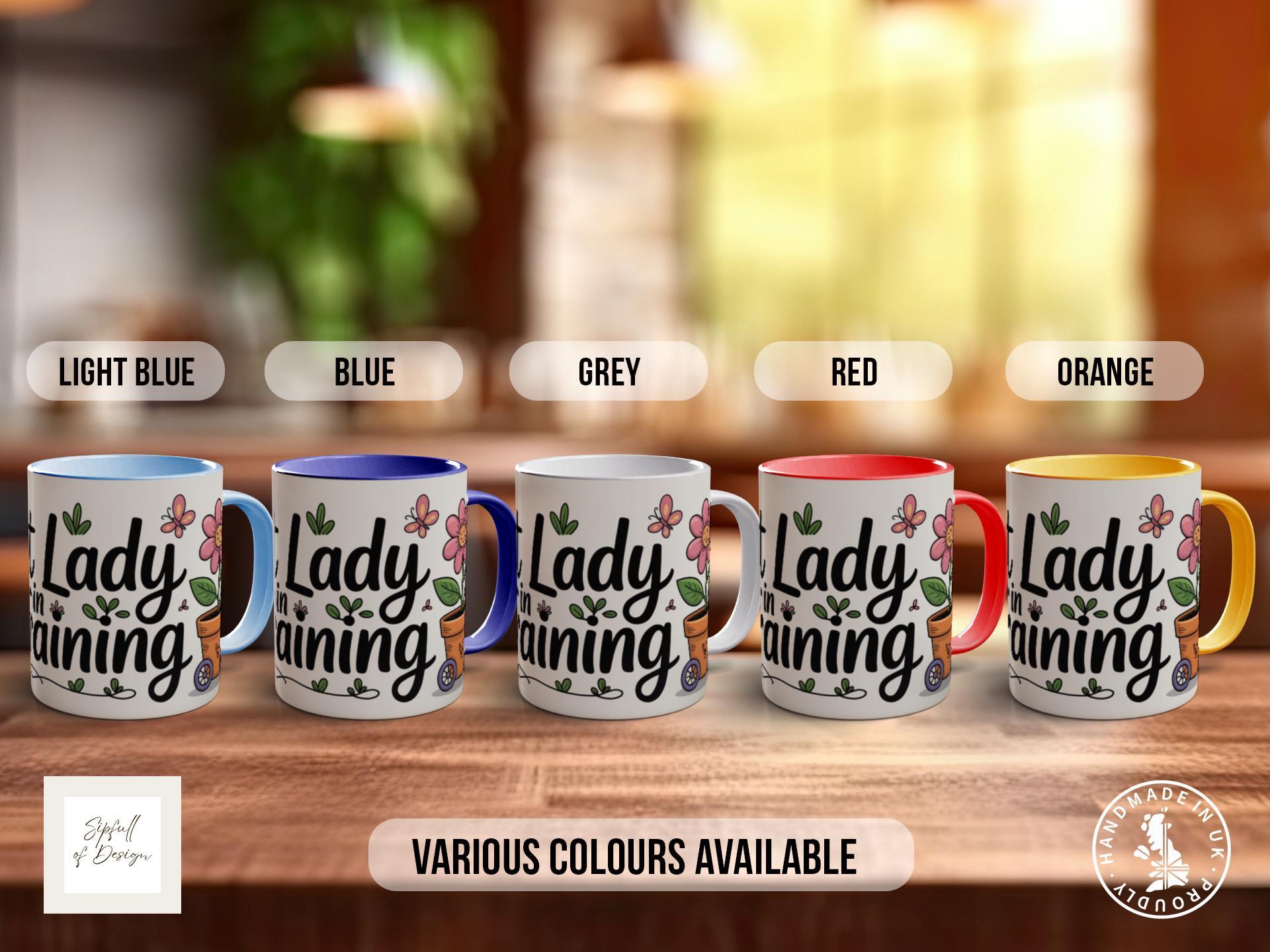 Plant Lady in Training Mug - Sipfull of Design