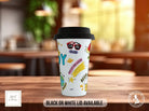 My Daddy Is Travel Mug – Personalised Word Art Design - Sipfull of Design