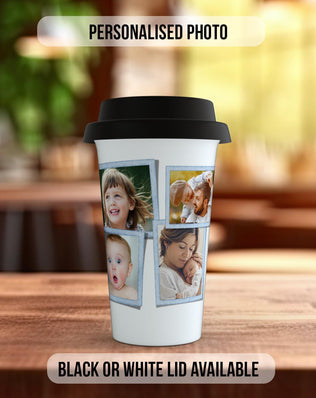 Best Dad Ever Travel Mug – Personalised Photo Design - Sipfull of Design