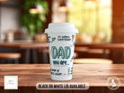 Best Dad You Are Travel Mug – Colourful Word Cloud - Sipfull of Design