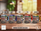 Retro Route 66 Plates Mug – Vintage US Highway Sign Collage – Classic American Road Trip Gift – Gas Monkey Garage – Various Colours