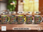 Old Racing Cars Mug – Retro Sports Car Collage – Classic Motorsport Gift – Vintage Automobile Design – Various Colours Available