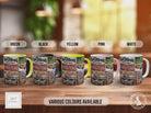 Retro Route 66 Plates Mug – Vintage US Highway Sign Collage – Classic American Road Trip Gift – Gas Monkey Garage – Various Colours