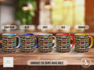 Old Racing Cars Mug – Retro Sports Car Collage – Classic Motorsport Gift – Vintage Automobile Design – Various Colours Available