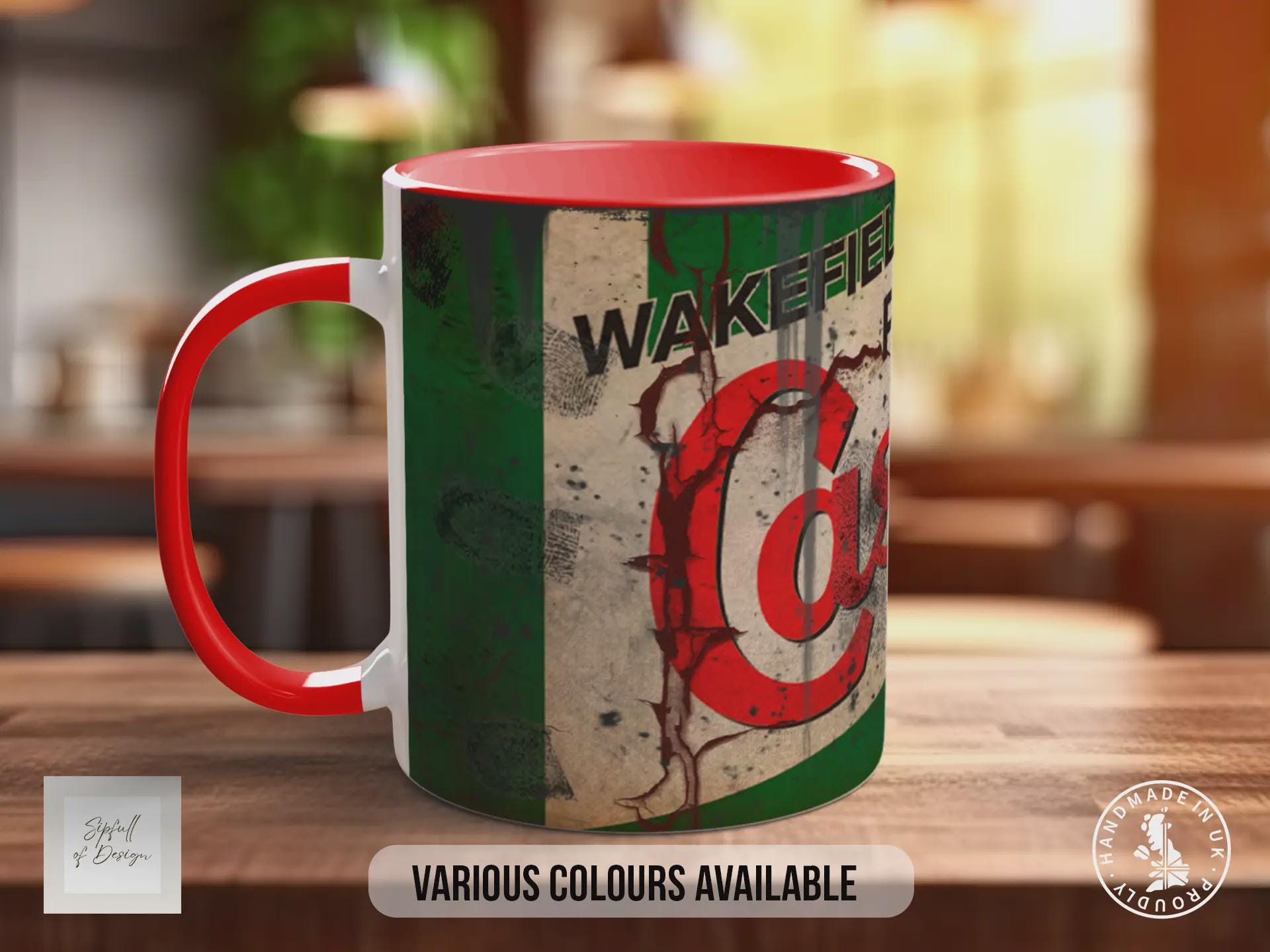 Castrol Patent Motor Oil Mug – Vintage Garage Retro Car Enthusiast Gift
