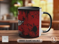 Flying A Motor Oil Mug – Vintage Retro Garage Coffee Cup Gift