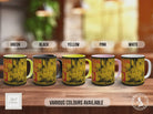 Golden Shell Motor Oil Mug – Vintage Retro Garage Car Enthusiast Gift