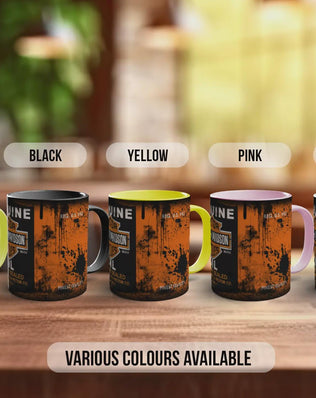 Harley-Davidson Motor Oil Mug – Vintage Retro Motorcycle Garage Gift