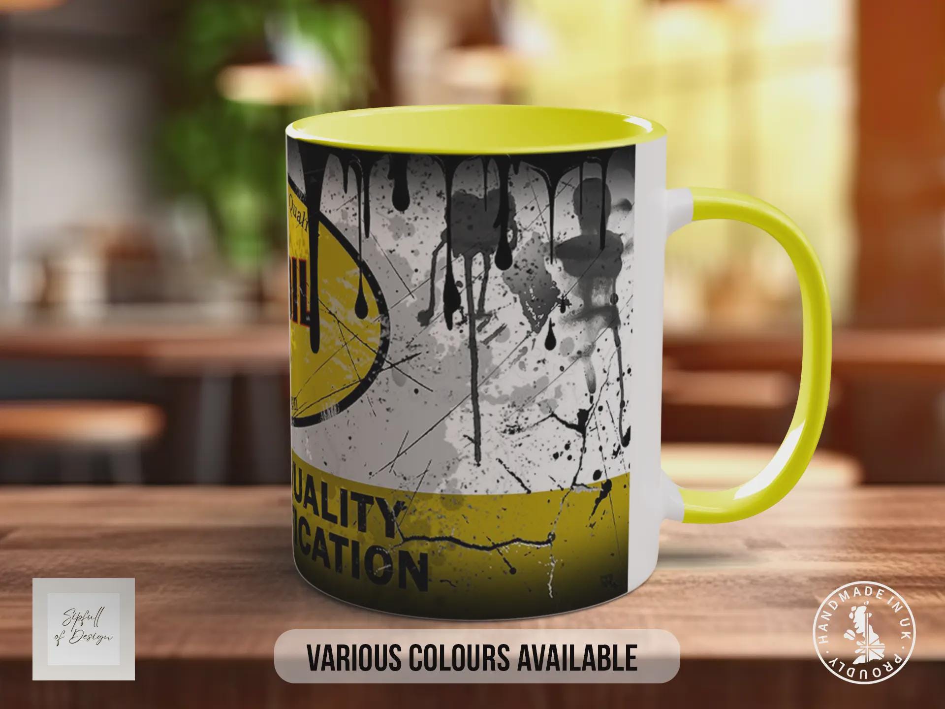 Pennzoil Motor Oil Mug – Vintage Retro Garage Coffee Cup Gift