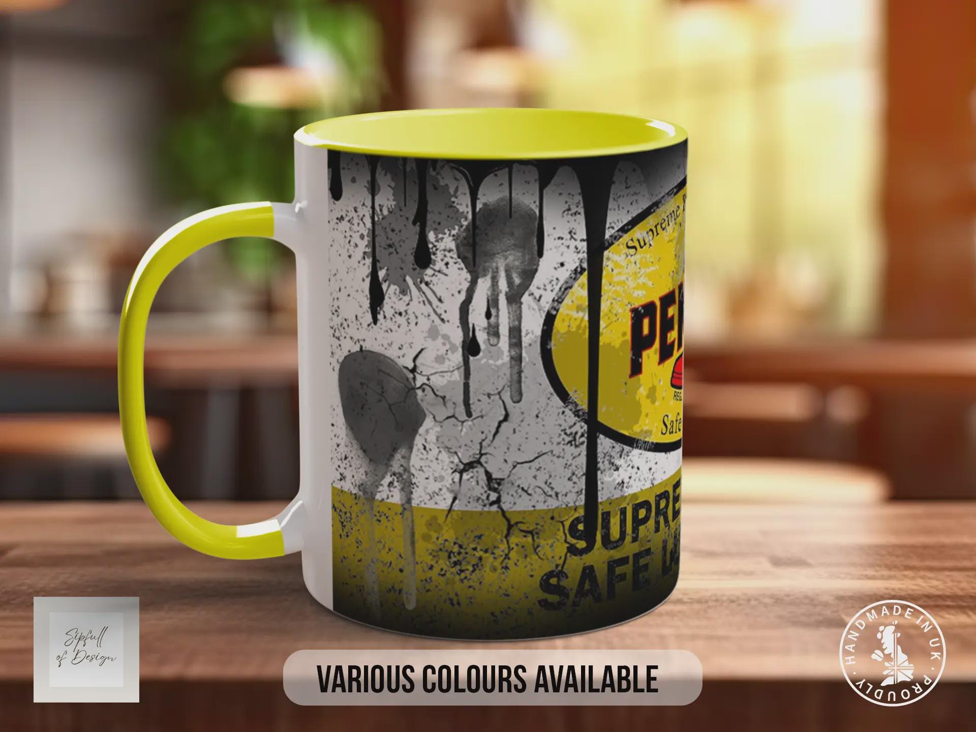 Pennzoil Motor Oil Mug – Vintage Retro Garage Coffee Cup Gift