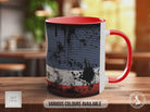 RPM Motor Oil Mug – Vintage Retro Garage Coffee Cup Gift