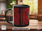 Sinclair Motor Oil Mug – Vintage Dinosaur Logo Retro Garage Gift