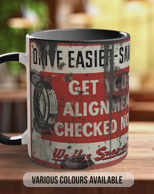 Snap-on Tools Mug – Vintage Retro Garage Mechanic Coffee Cup