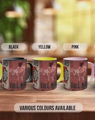 Snap-on Tools Mug – Vintage Retro Garage Mechanic Coffee Cup