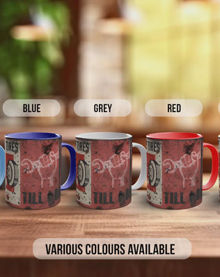 Snap-on Tools Mug – Vintage Retro Garage Mechanic Coffee Cup