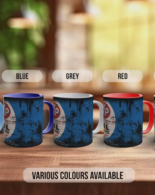 STP Oil Treatment Mug – Vintage Retro Garage Motorsport Coffee Cup