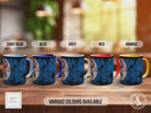 STP Oil Treatment Mug – Vintage Retro Garage Motorsport Coffee Cup