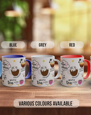 Caffeine Cats Mug – Funny Cat Lover Coffee Cup with Espresso Puns