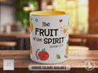 Fruit of the Spirit Mug – Christian Scripture Coffee Cup Gift