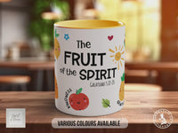 Fruit of the Spirit Mug – Christian Scripture Coffee Cup Gift