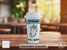Capricorn Travel Mug – Zodiac Star Sign Insulated Coffee Cup Gift
