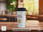Taurus Travel Mug – Zodiac Star Sign Insulated Coffee Cup Gift