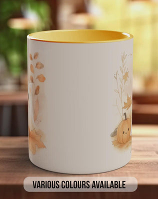 Too Cute to Spook Halloween Mug – Certified Scaredy Cat Ghost & Cat Coffee Cup