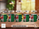Castrol Wakefield Motor Oil Mug – Retro Vintage Car Garage Gift