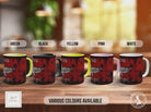 Flying A Motor Oil Mug – Vintage Retro Garage Coffee Cup Gift