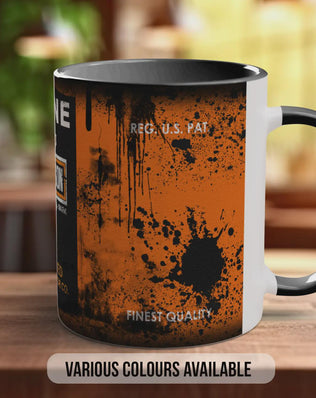 Harley-Davidson Motor Oil Mug – Vintage Retro Motorcycle Garage Gift