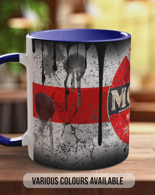 Motul Motor Oils Mug – Vintage Retro Garage Motorsport Coffee Cup